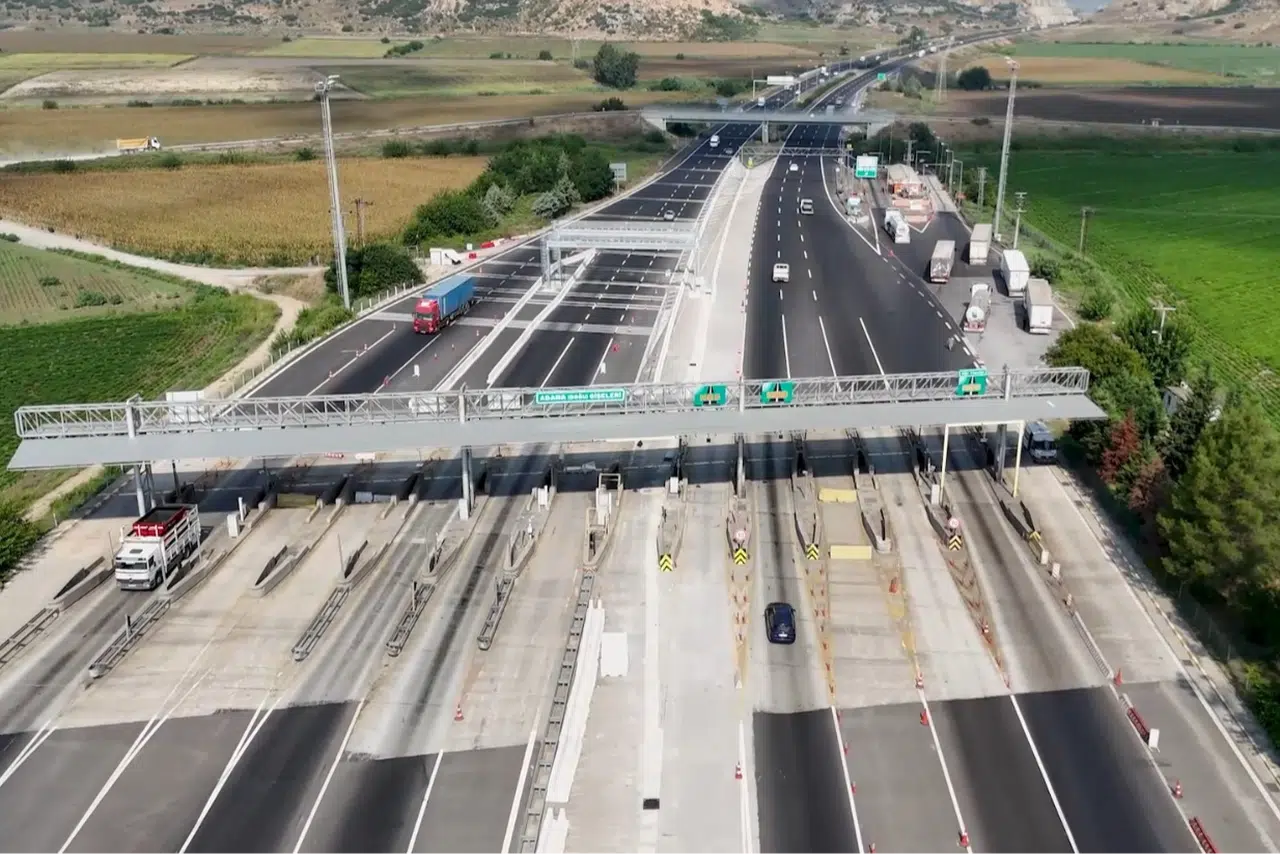 Akıncı'da SGS sonrası gişeleri tarih oluyor! Yıl sonuna kadar 8 istasyon da SGS'ye geçecek