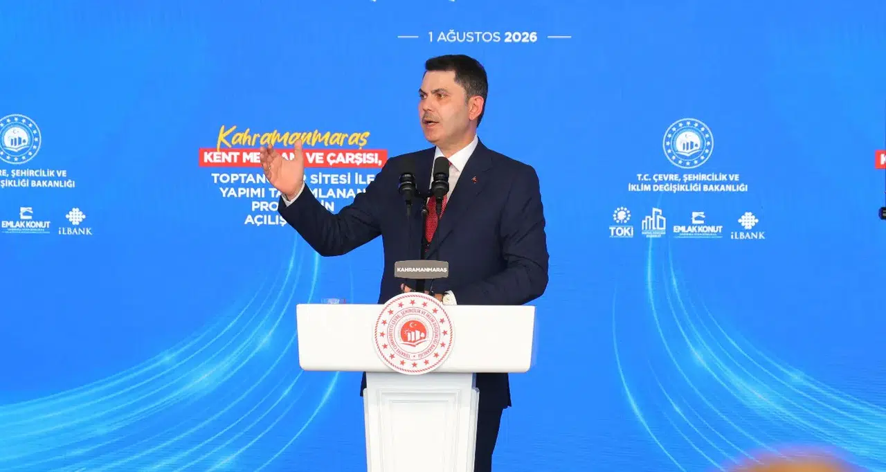 Bakan Kurum: Her Yetişemezsiniz İddiasına Anahtar Teslimiyle Cevap Verdik