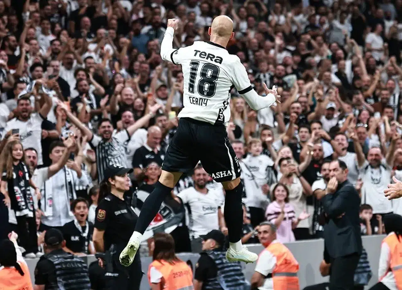 Beşiktaş’tan Çorum FK’ya 6 Gollü Tarife