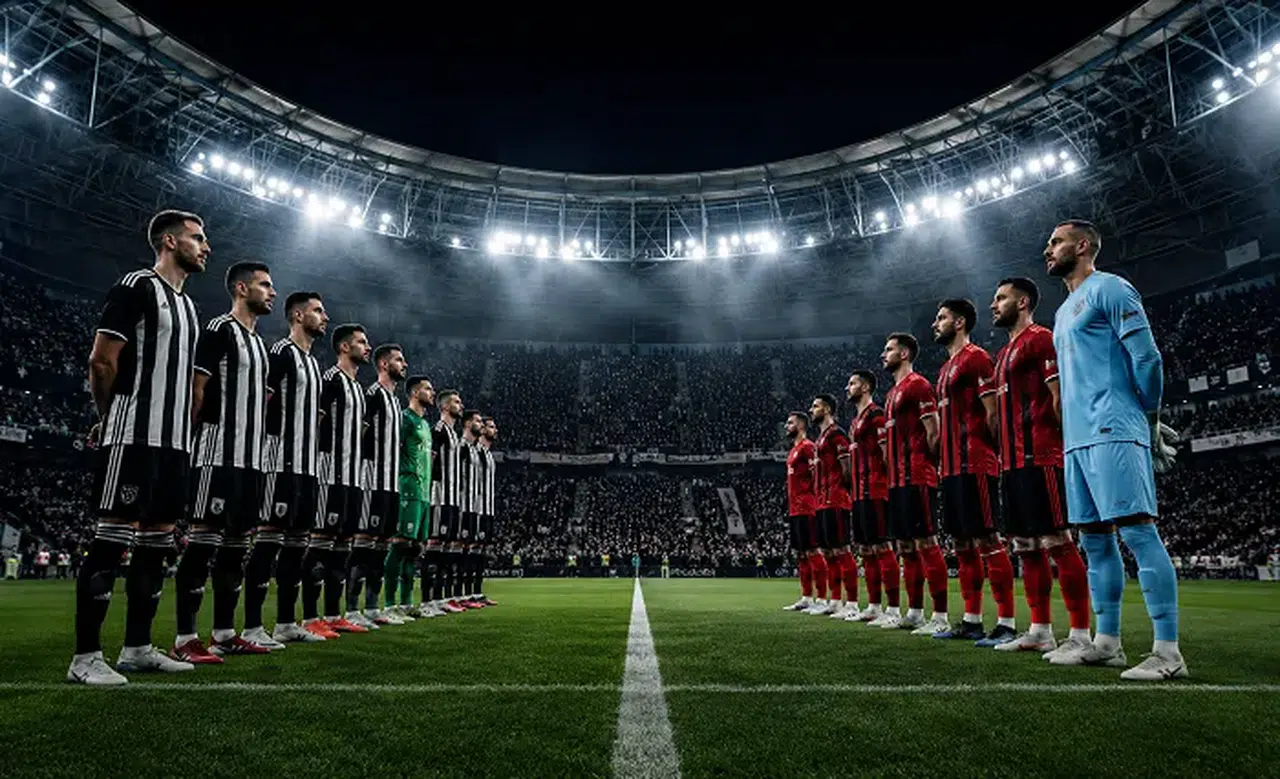 Beşiktaş - Çorum FK İlk 11’i Belli Oldu