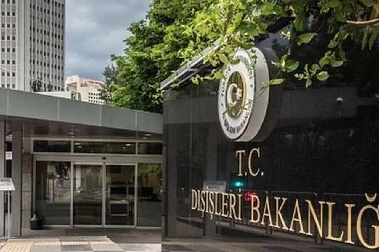 Dışişleri'nden Kolombiya'ya Golan Tepeleri tepkisi