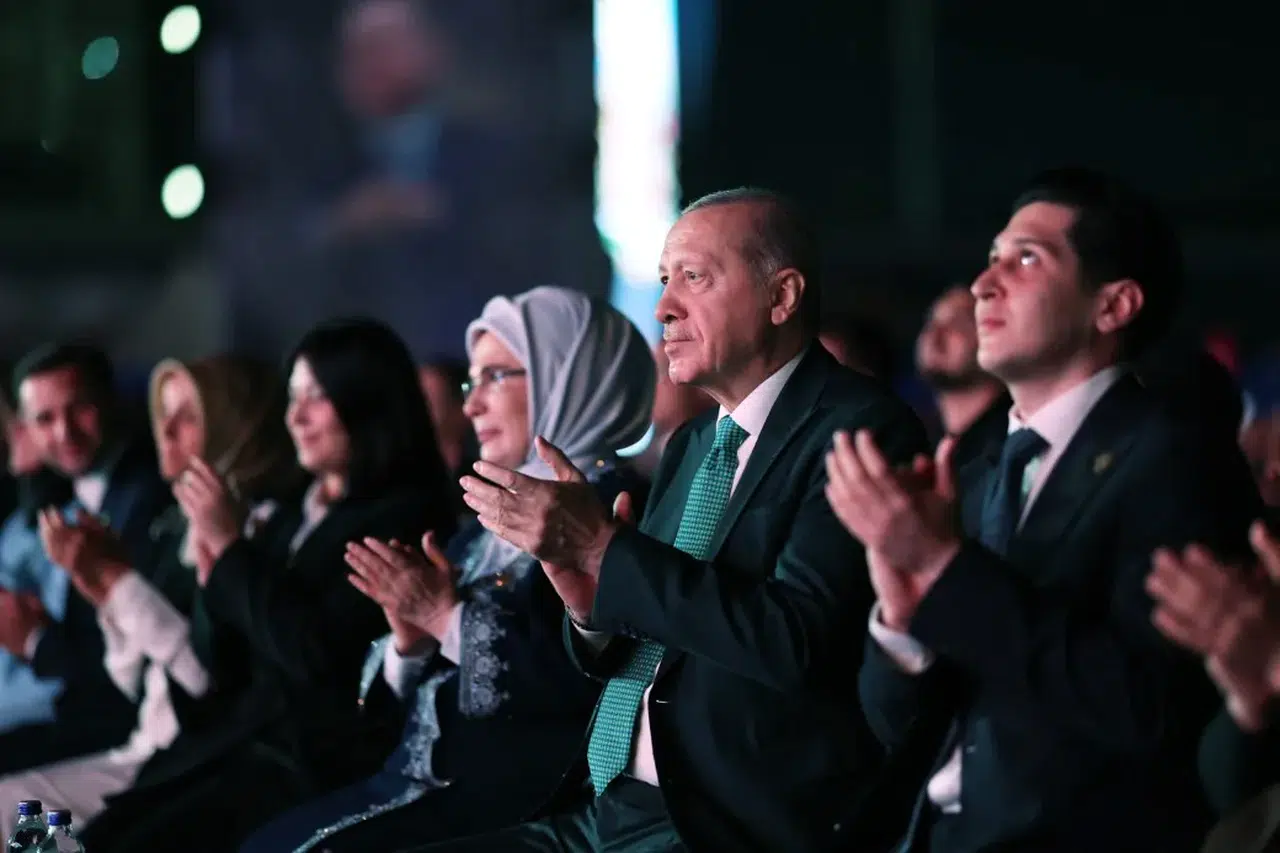 AK Parti 25. Yaşını Coşkuyla Kutladı