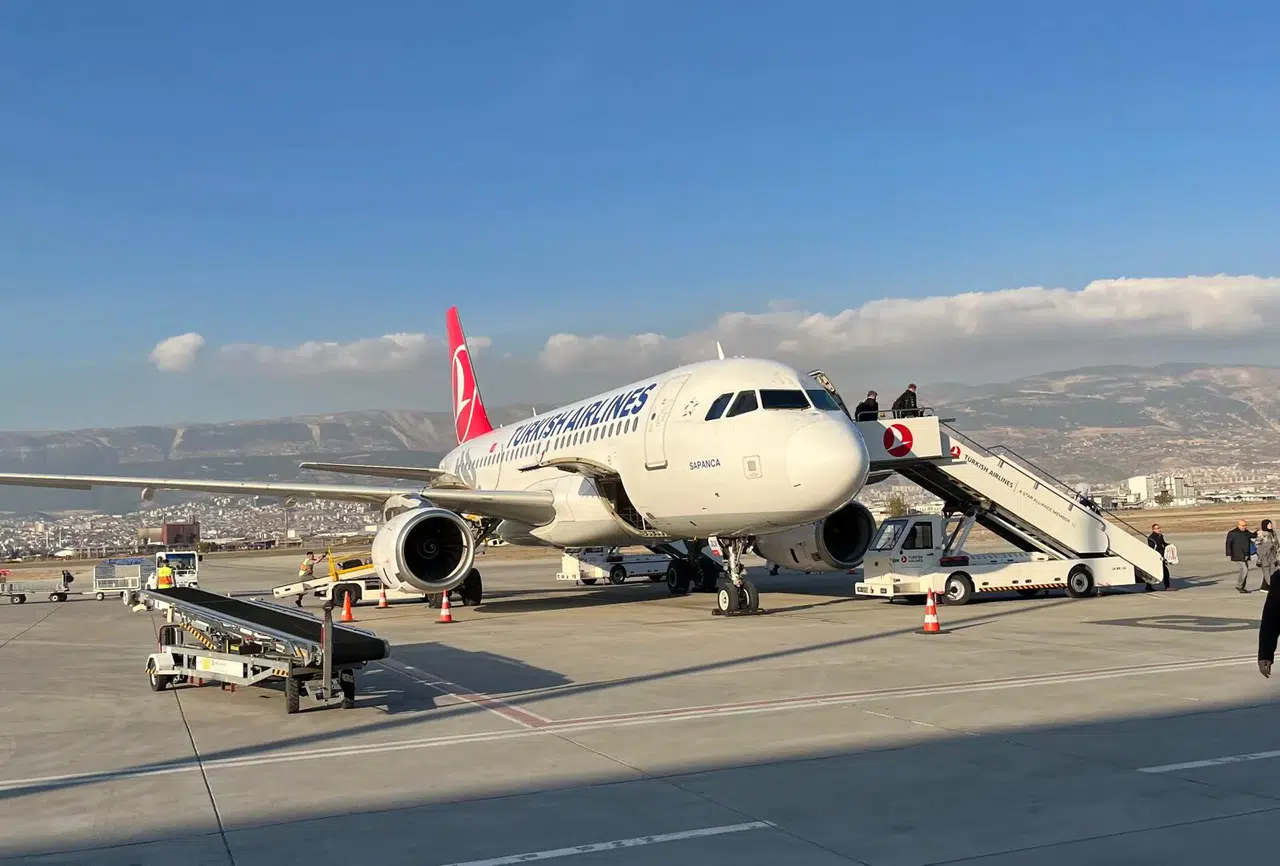 Kahramanmaraş Havalimanı yolcu sayısı açıklandı