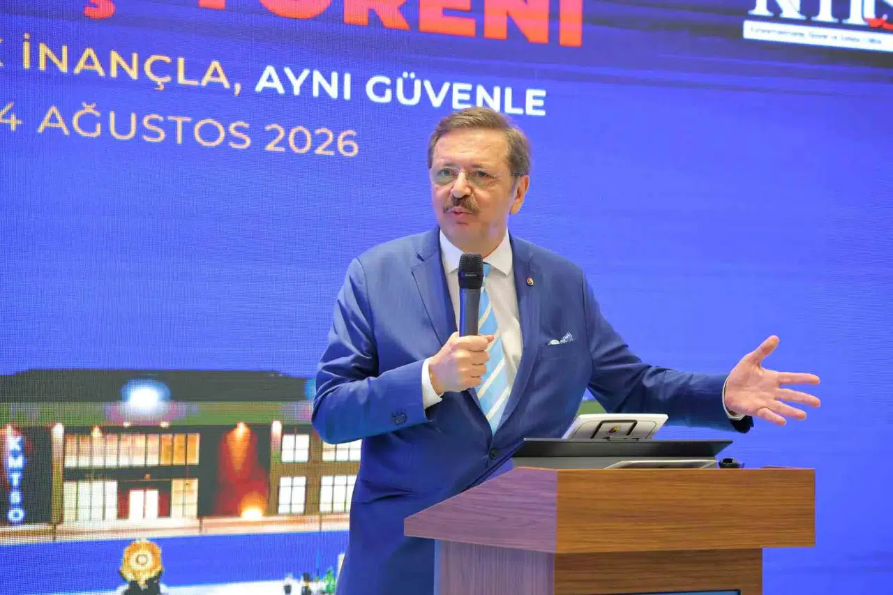 TOBB Başkanı Hisarcıklıoğlu: 'Kahramanmaraş, Türkiye Ekonomisinin Lokomotif Şehirlerinden Birisidir'