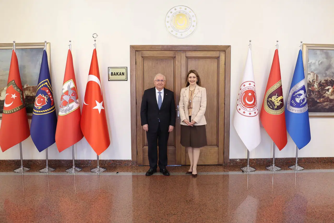 Zuhal Karakoç’tan Bakan Güler’e Kritik Ziyaret