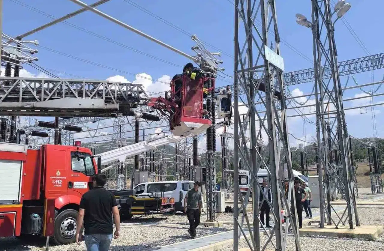 Kahramanmaraş'ta Trafo Merkezinde Patlama: 1 Ölü 1 Ağır Yaralı