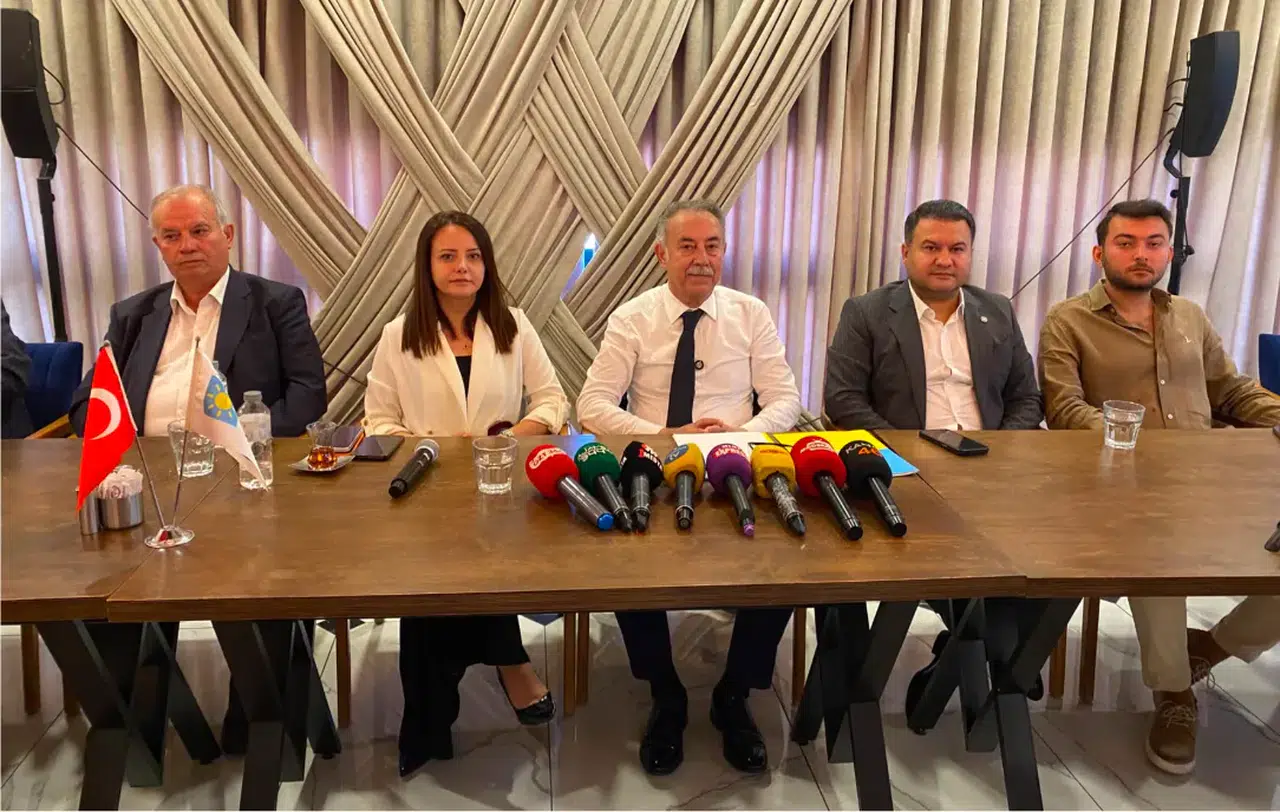 İYİ Parti İl Başkanı Bastırmacı’dan Meclis’e Çağrı