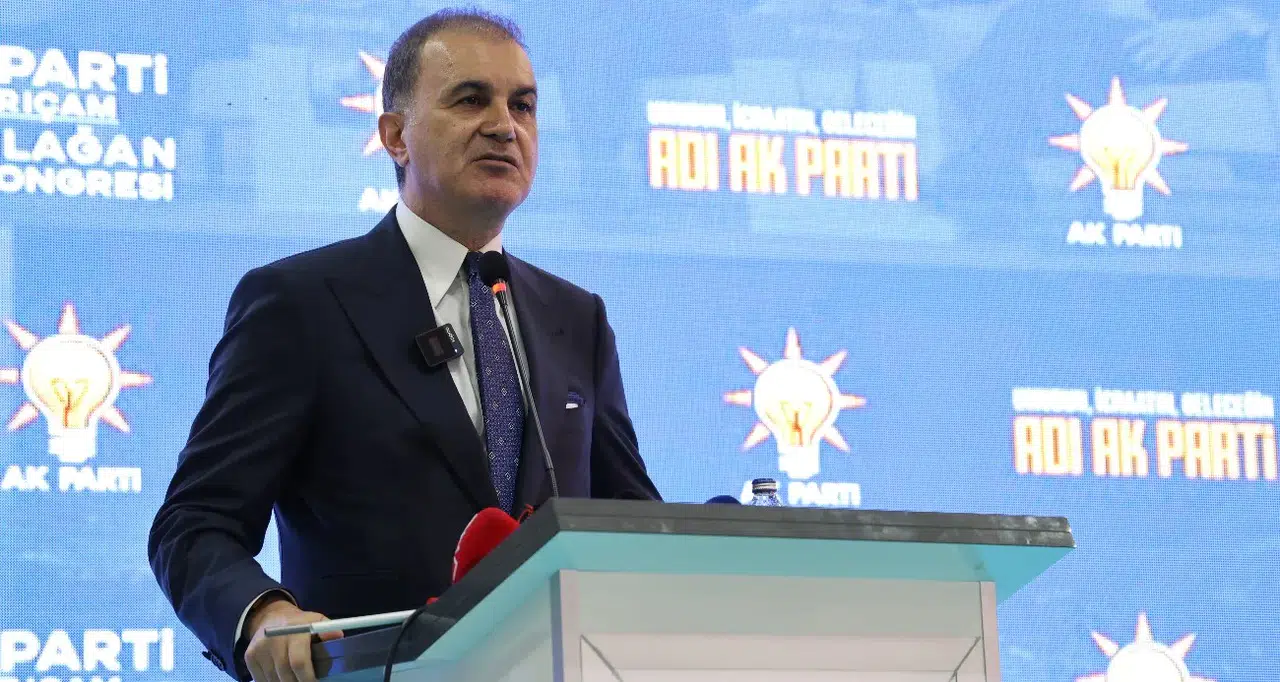 AK Parti Sözcüsü Ömer Çelik'ten Franco Benzetmesine Sert Tepki