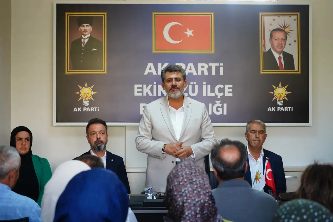 AK Parti Ekinözü Teşkilatı Danışma Toplantısında Buluştu