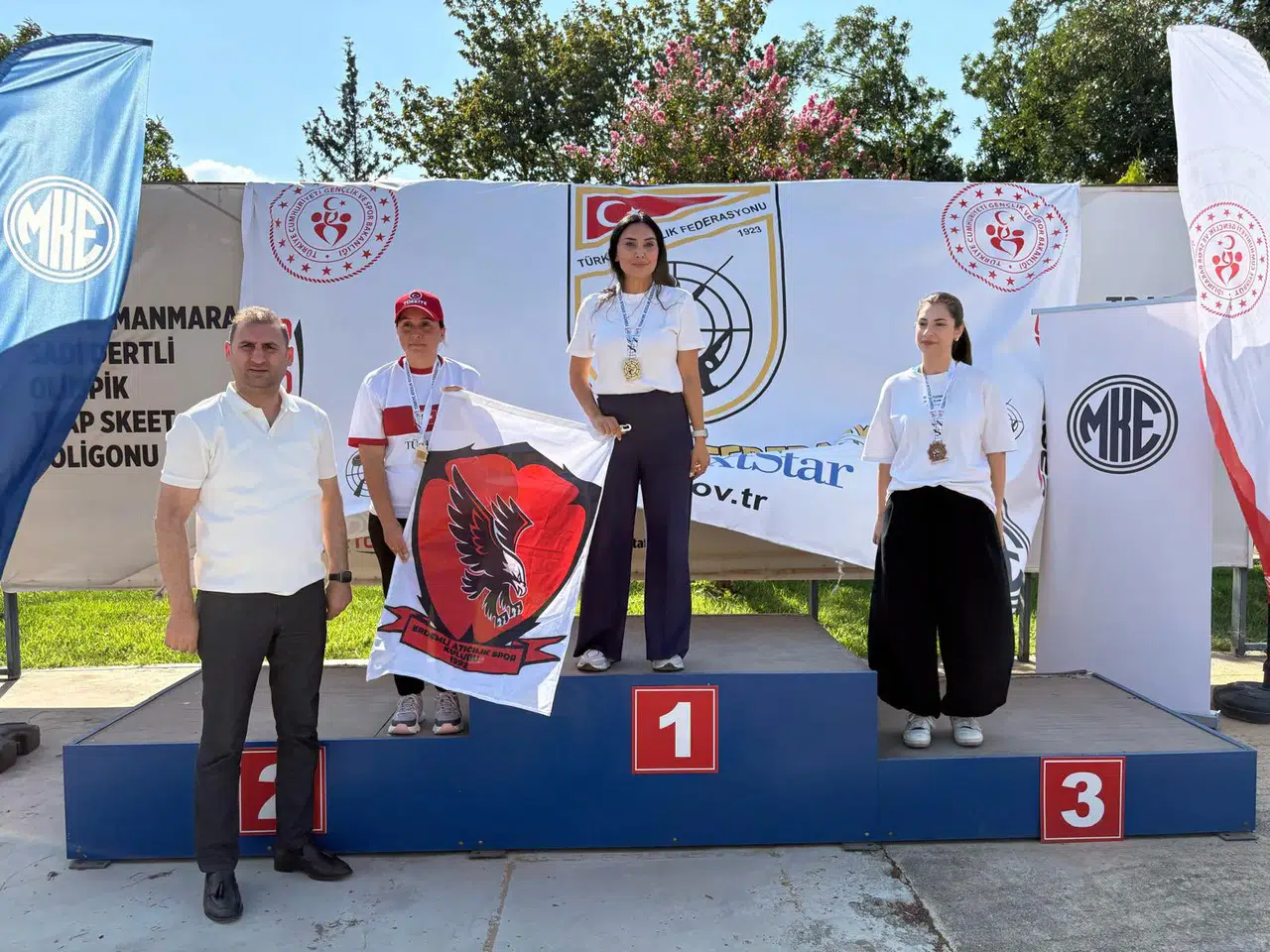 Kahramanmaraş’ta Trap Bölgesel Yaz Kupası Tamamlandı