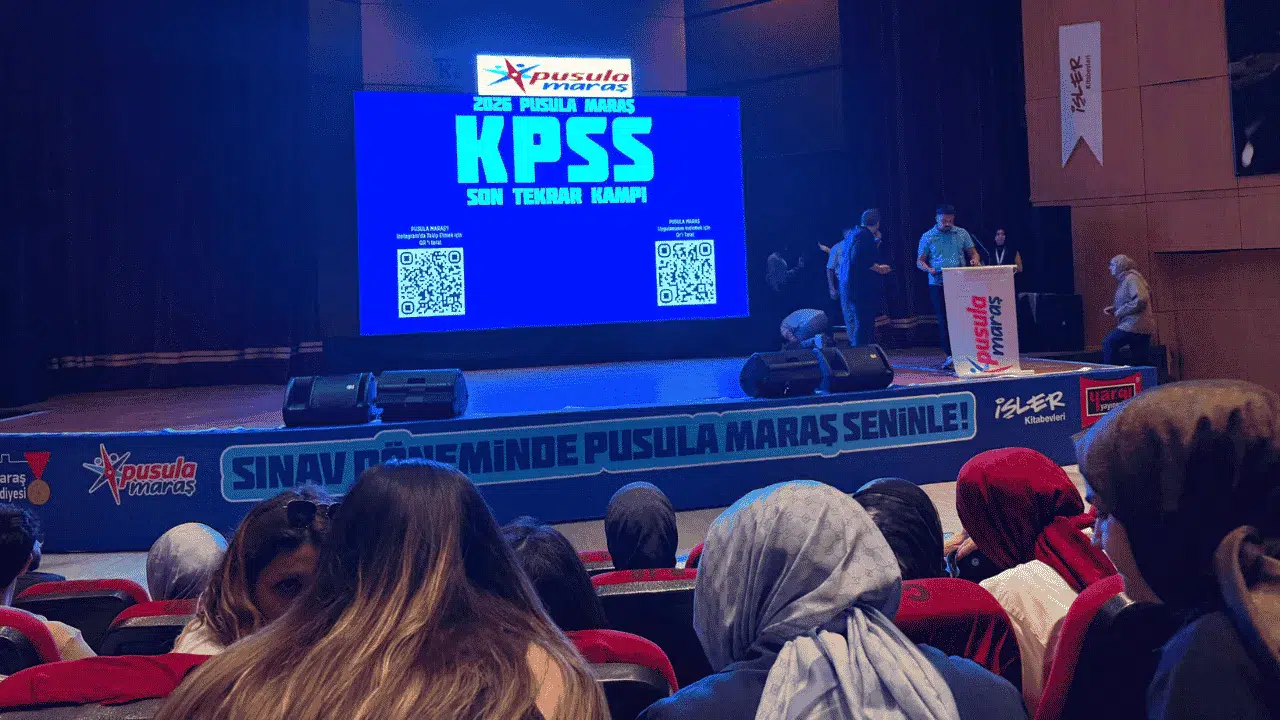 Kahramanmaraş’ta KPSS Adayları İçin Son Tekrar