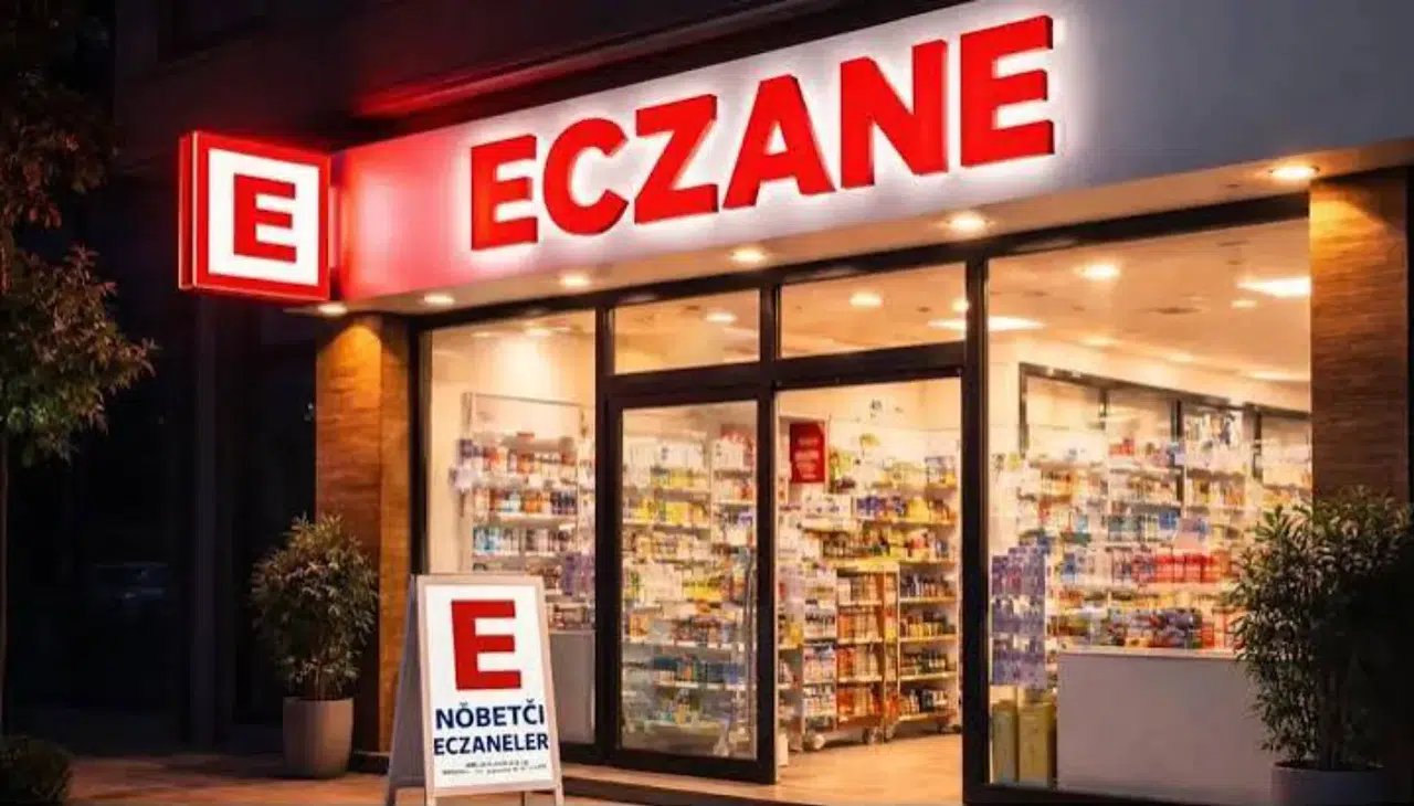 Kahramanmaraş'ta Akşam Nöbetçi Eczaneler Açıklandı