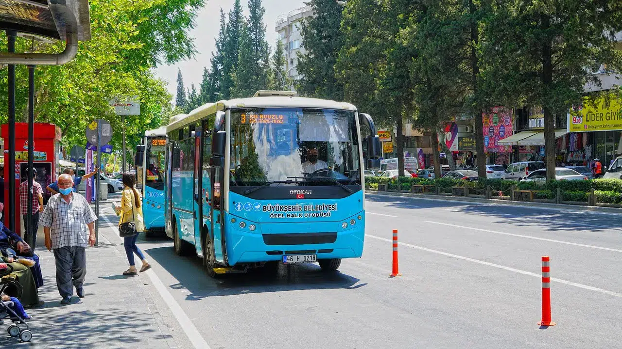 Kahramanmaraş’ta Hangi Otobüs Nereye Gidiyor? Mahalle Mahalle Ulaşım Rehberi