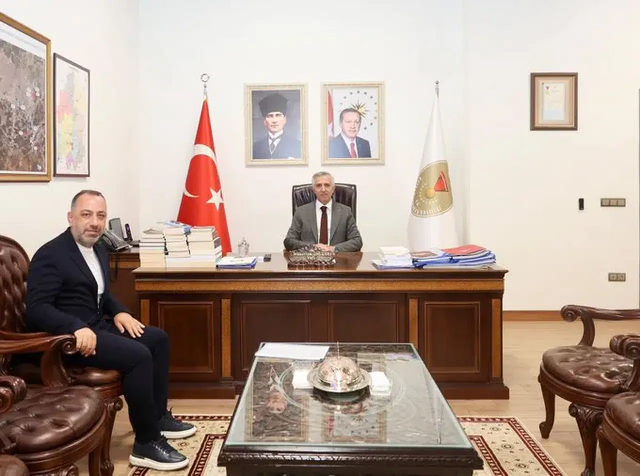 Başkan Gülpak, Vali Ünlüer’i Ziyaret Etti