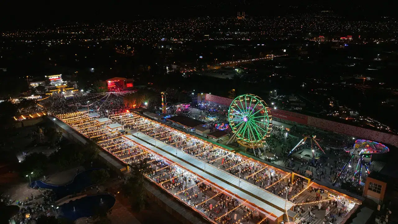 Kahramanmaraş'ta Uluslararası Ağustos Fuarı'nda muhteşem müzik ziyafeti!