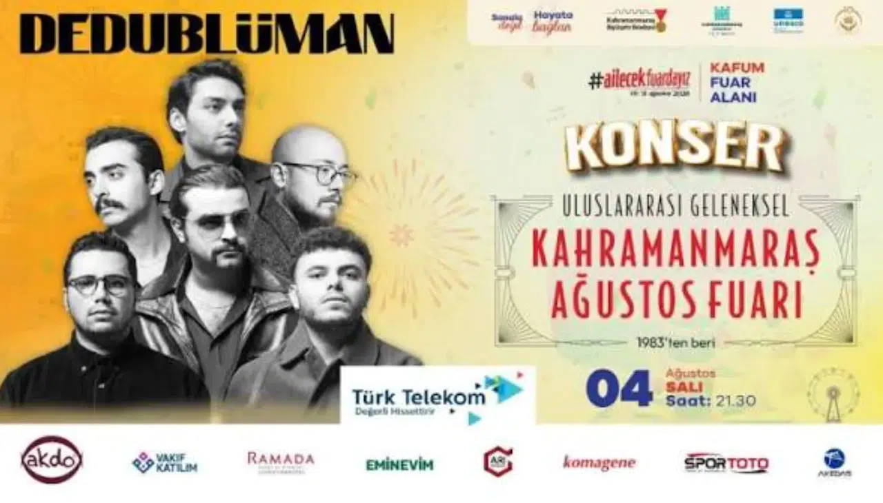 Bu Akşam KAFUM'da Dedublüman Rüzgârı Esecek