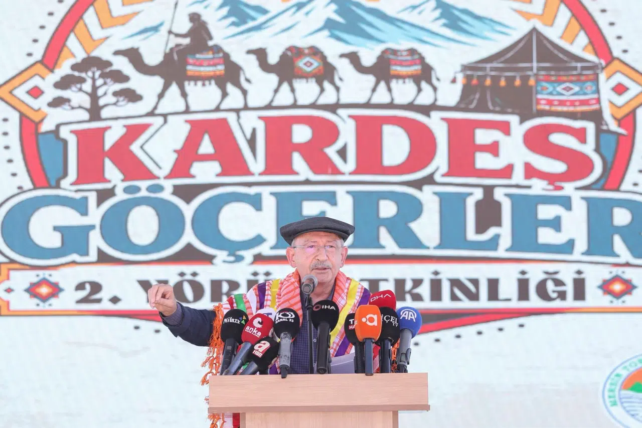 Kılıçdaroğlu'ndan Yörük etkinliğinde iktidar mesajı