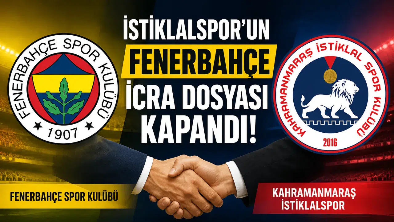 İstiklalspor’un Fenerbahçe İcra Dosyası Kapandı