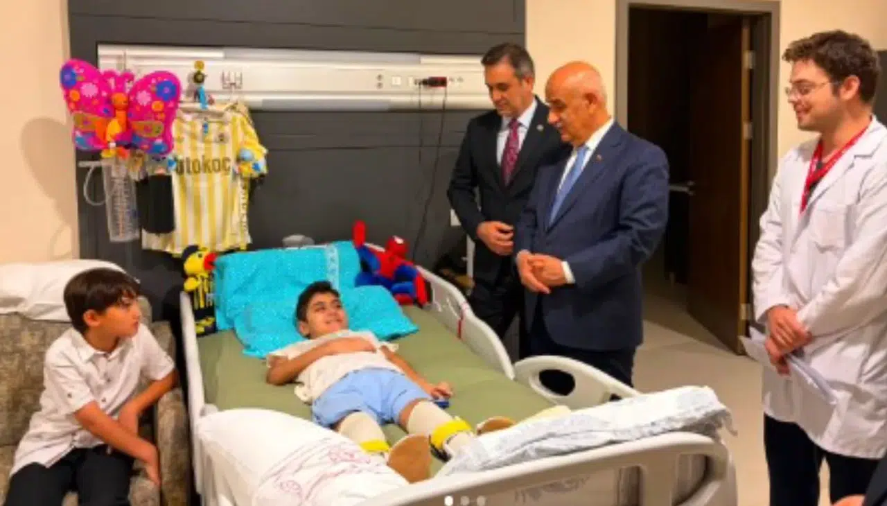 Kirişci: Tedavi Sürecini Yakından İzliyoruz