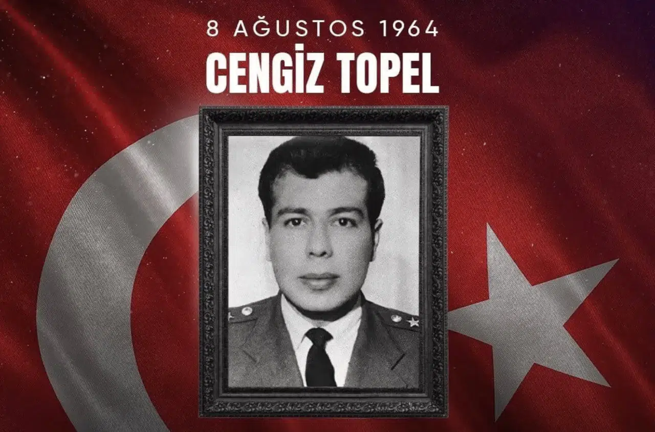AK Parti Kahramanmaraş İl Başkanlığı'ndan Cengiz Topel’i Anma Mesajı