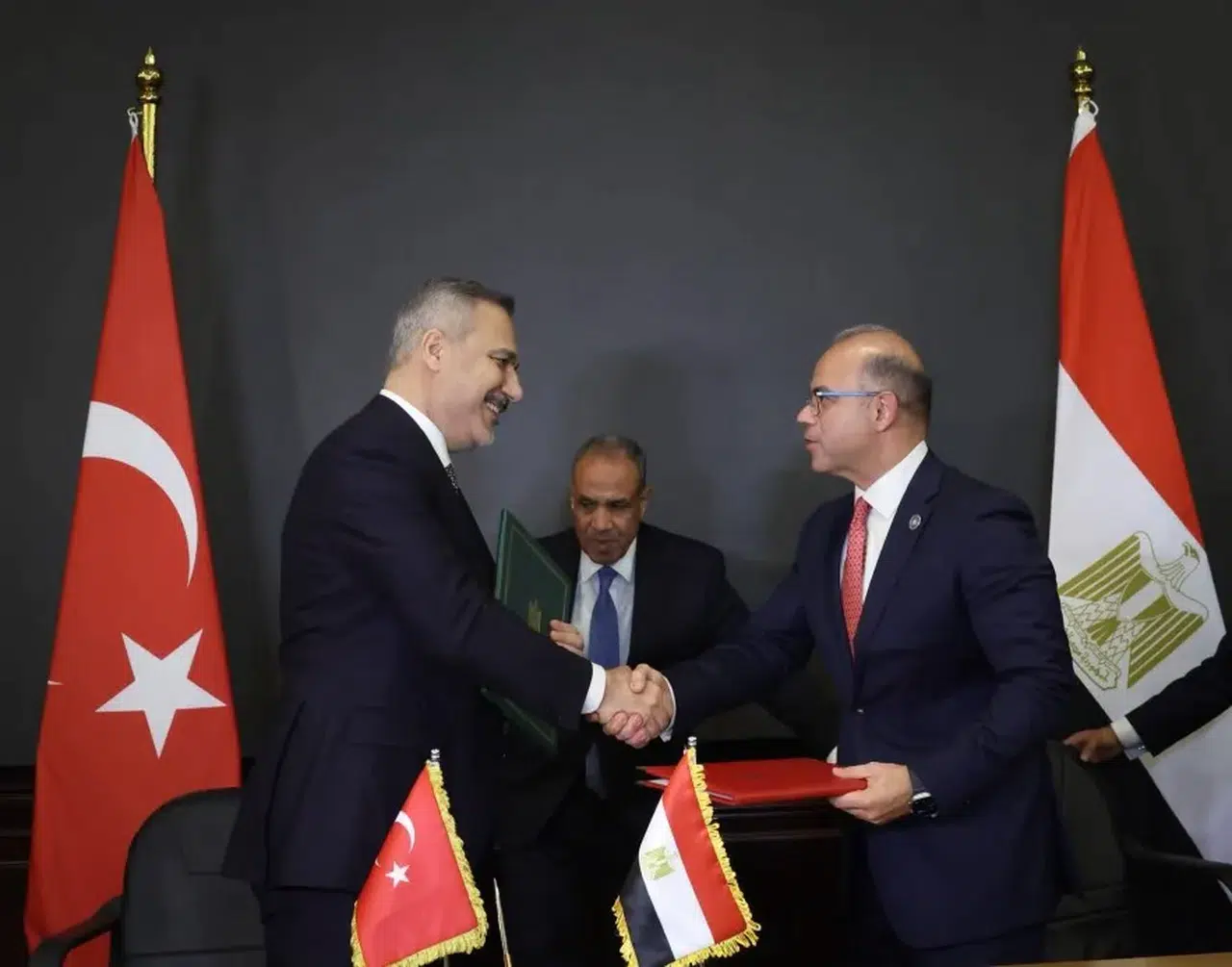 Bakan Fidan Mısır İle Üç İş Birliği Belgesi İmzaladı