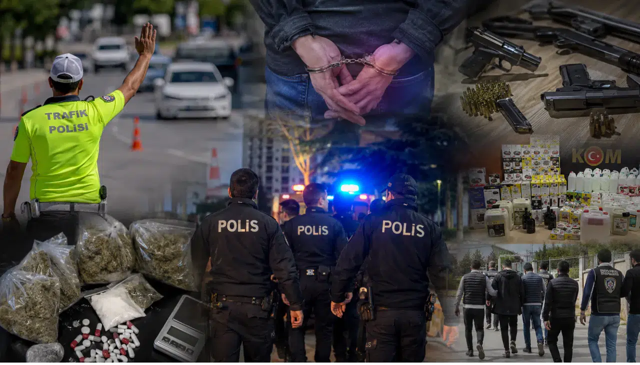 Kahramanmaraş'ta Bir Haftada Binlerce Denetim: Emniyetin Bilançosu Açıklandı