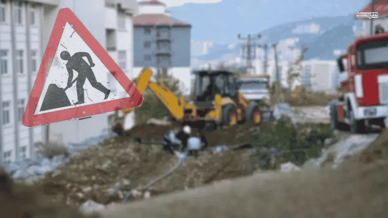 Kahramanmaraş’ta Altyapı Çalışmaları 3 İlçede Sürüyor