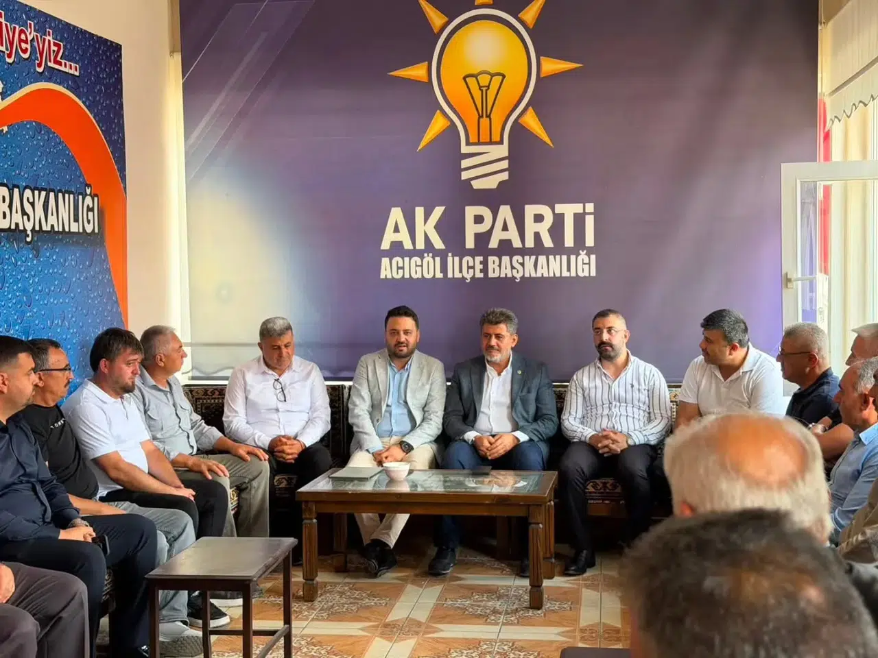Milletvekili Debgici Acıgöl’de Temayül Yoklamasına Katıldı