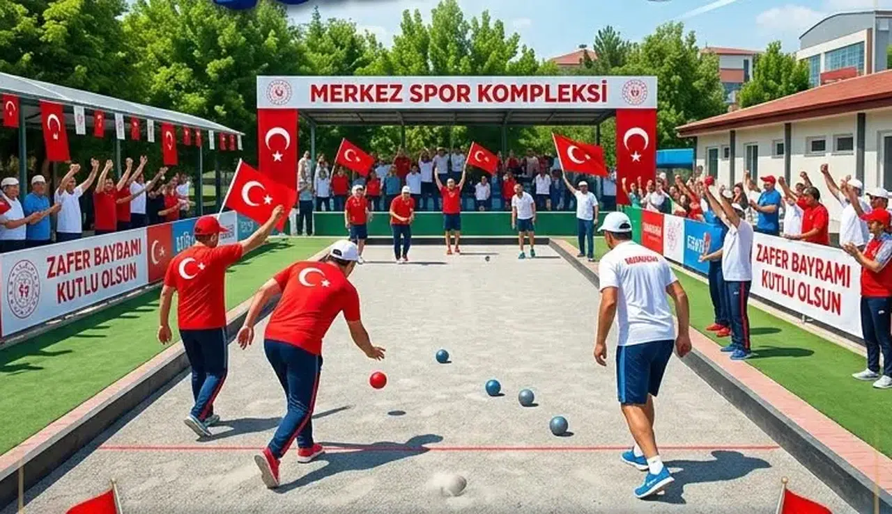 30 Ağustos Zafer Bayramı'nda Bocce Turnuvası Düzenlenecek