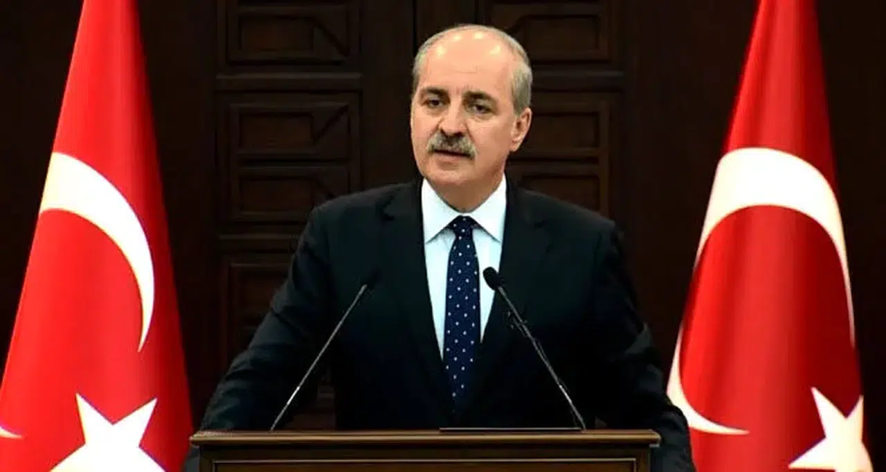 Numan Kurtulmuş: Netanyahu Uluslararası Hukuk Önünde Hesap Verecek