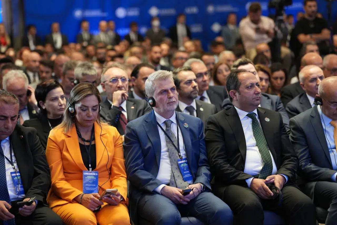 Başkan Görgel iklim zirvesine katıldı