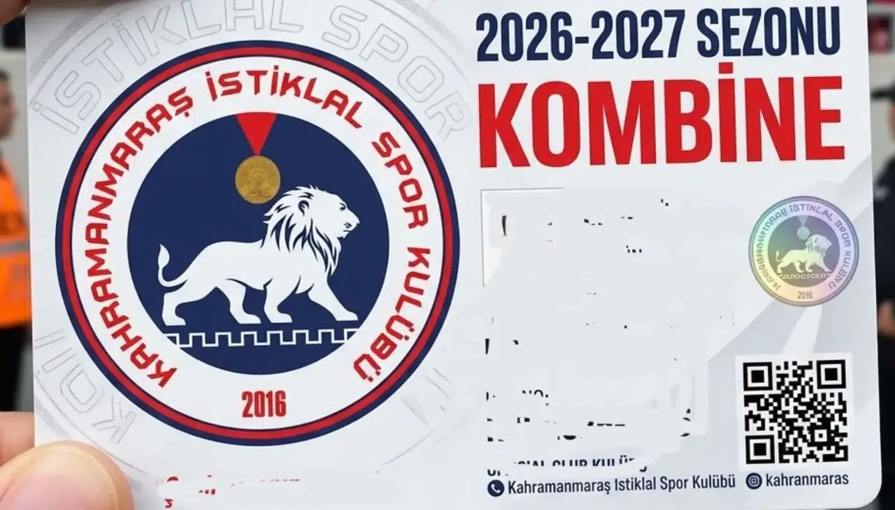 Kahramanmaraş İstiklalspor Kombine Fiyatları Açıklandı