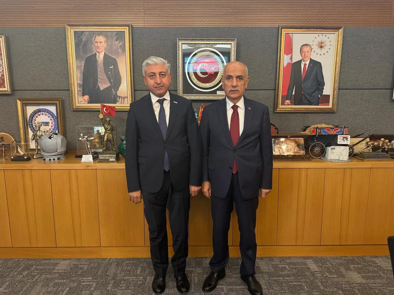 Kirişci, MÜSİAD Kahramanmaraş Başkanı Özcan’ı Ağırladı