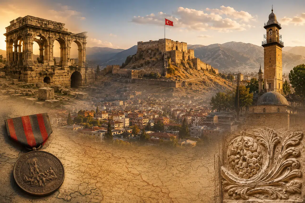 Markasi’den Kahramanmaraş’a Uzanan Tarih: Kahramanmaraş Adının Tarih Boyunca Değişimi