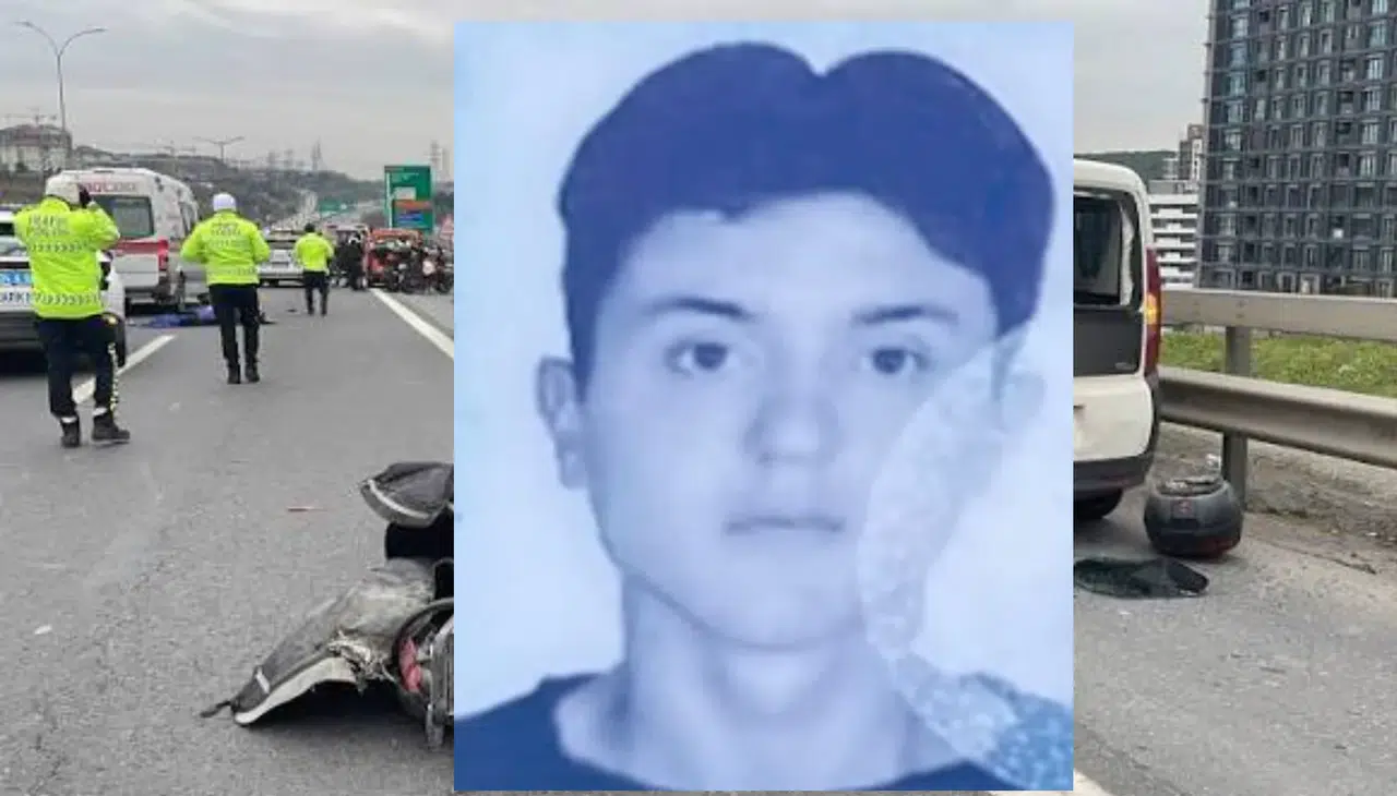 Genç Motosiklet Sürücüsü 22 Yaşında Hayatını Kaybetti