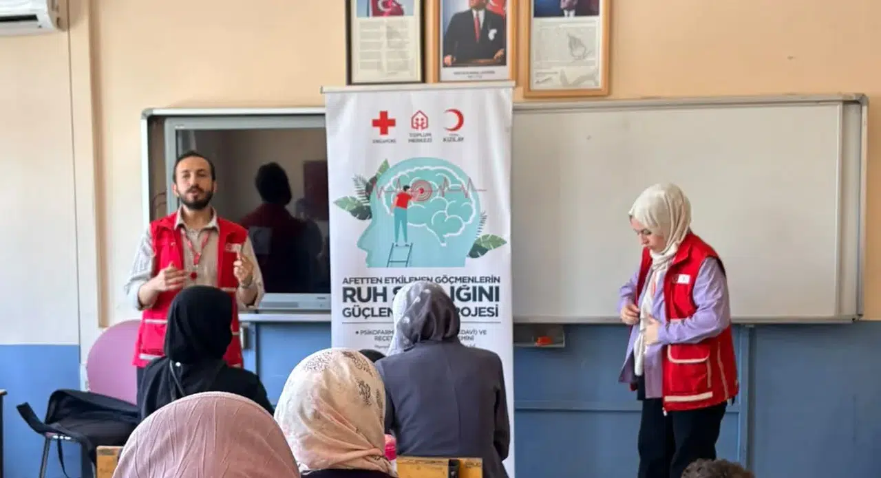 Kahramanmaraş’ta Ailelere Psikoeğitim Desteği