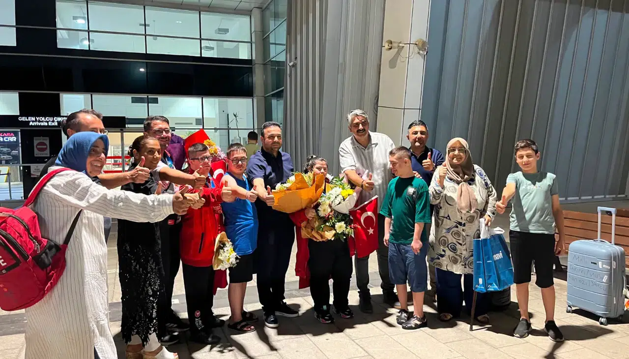 Dünya Şampiyonu Zeynep Sude Kahramanmaraş’ta