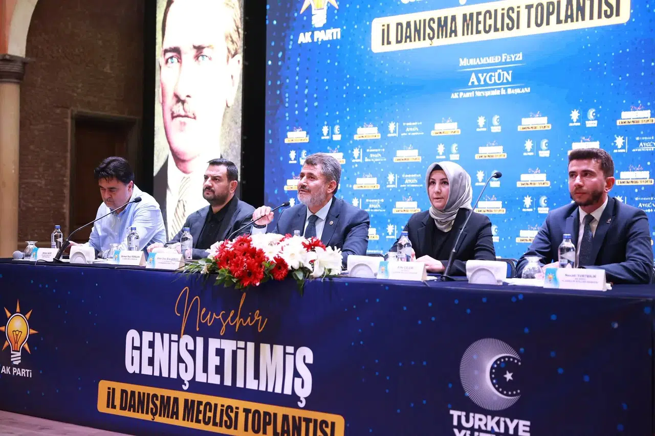 AK Parti Kahramanmaraş Milletvekili Debgici, Nevşehir’de Teşkilatla Buluştu
