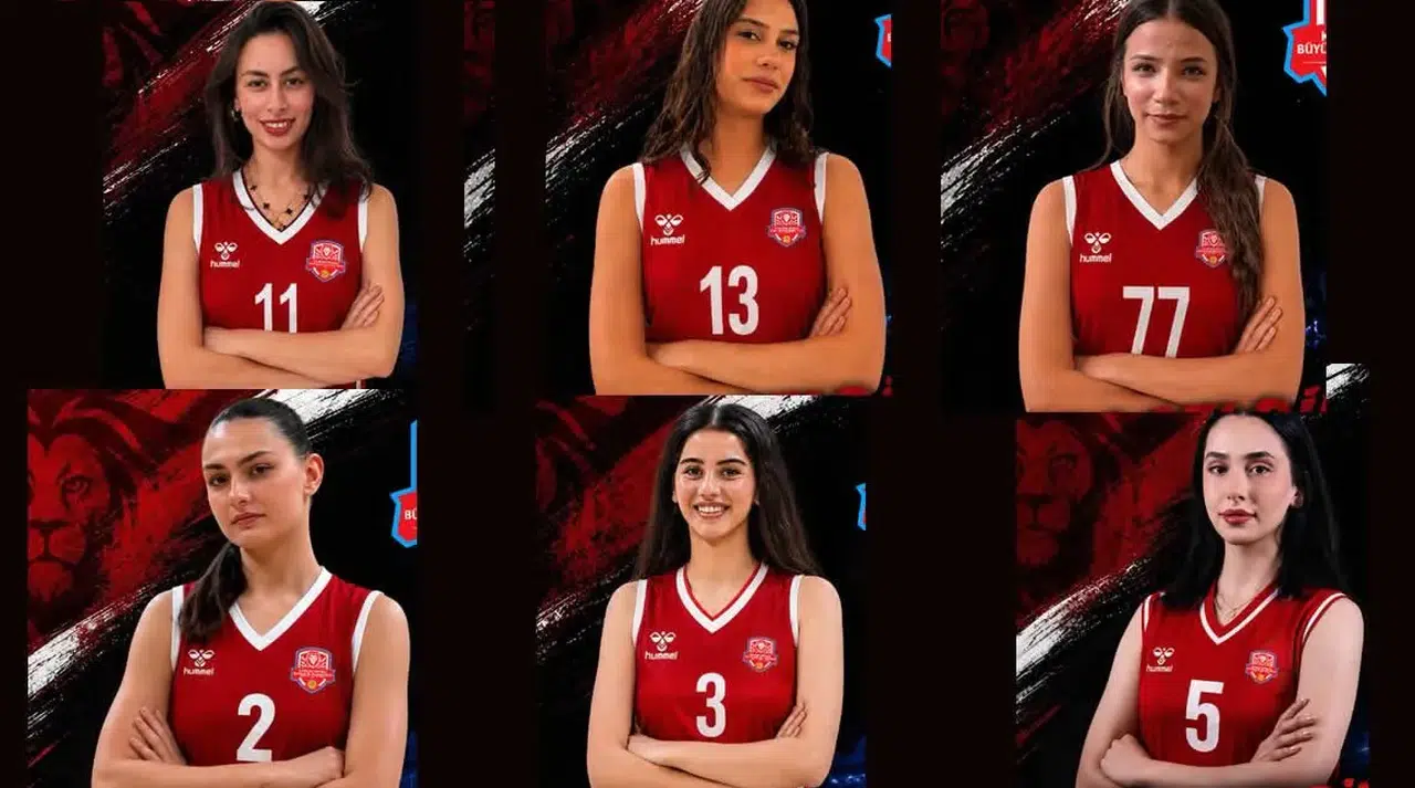 Kahramanmaraş Büyükşehir Belediyespor’dan Kadın Voleybol Takımına 6 Takviye