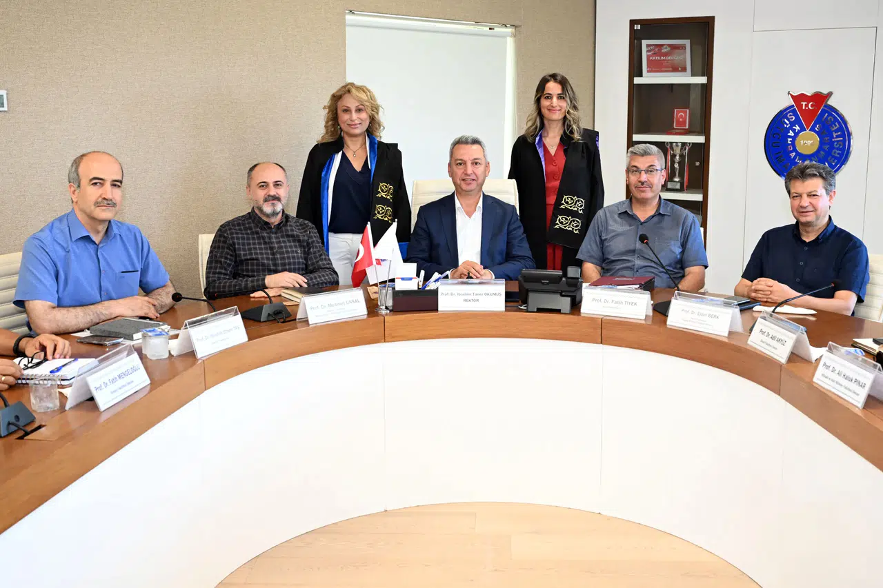 KSÜ’de İki Akademisyen Doçent Kadrosuna Atandı