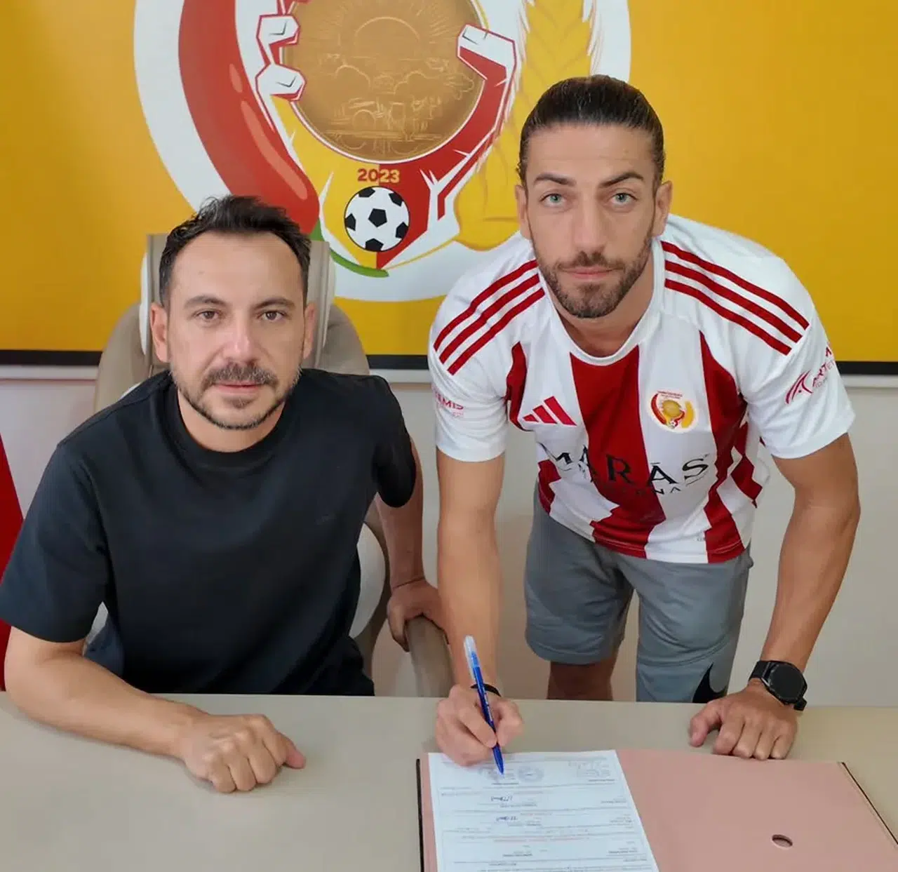 Onikişubatspor, Uğur Okan Aslan İle Gücüne Güç Kattı!