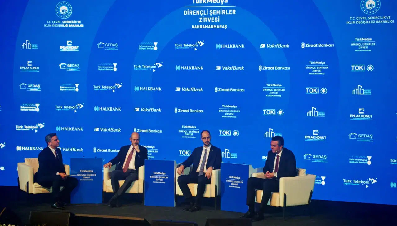 Dirençli Şehirler Zirvesi Kahramanmaraş’ta Başladı