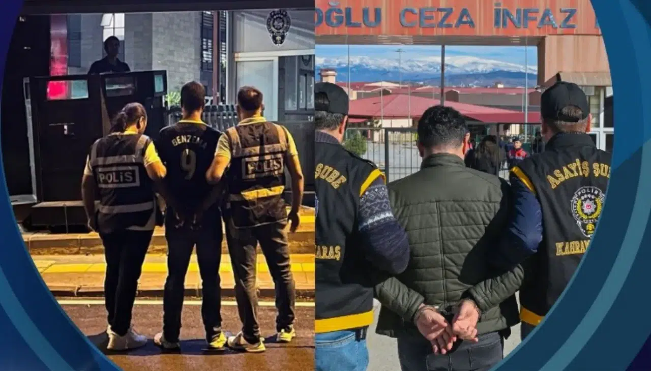 Kahramanmaraş’ta İki Firari İçin Yolun Sonu