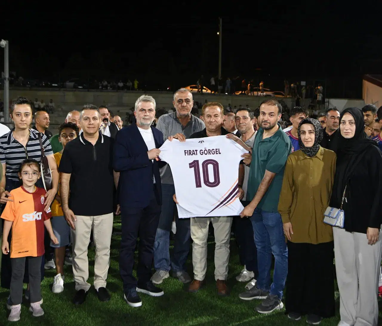 Başkan Görgel, Yusuf Tarık Gül Anısına Düzenlenen Futbol Turnuvasına Katıldı