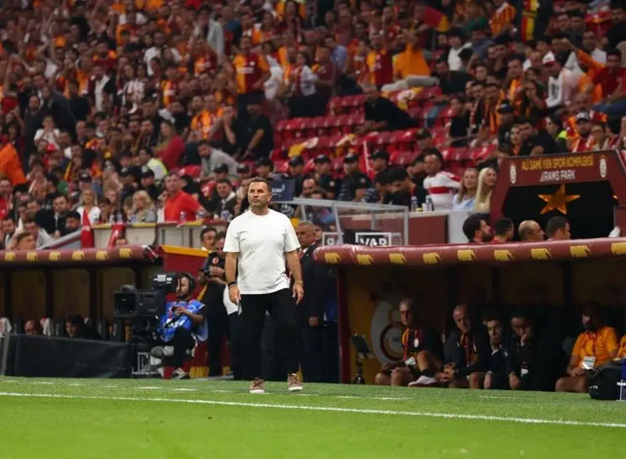 Okan Buruk’tan Galibiyet Değerlendirmesi: 'An İtibariyle Ligin Lideriyiz'