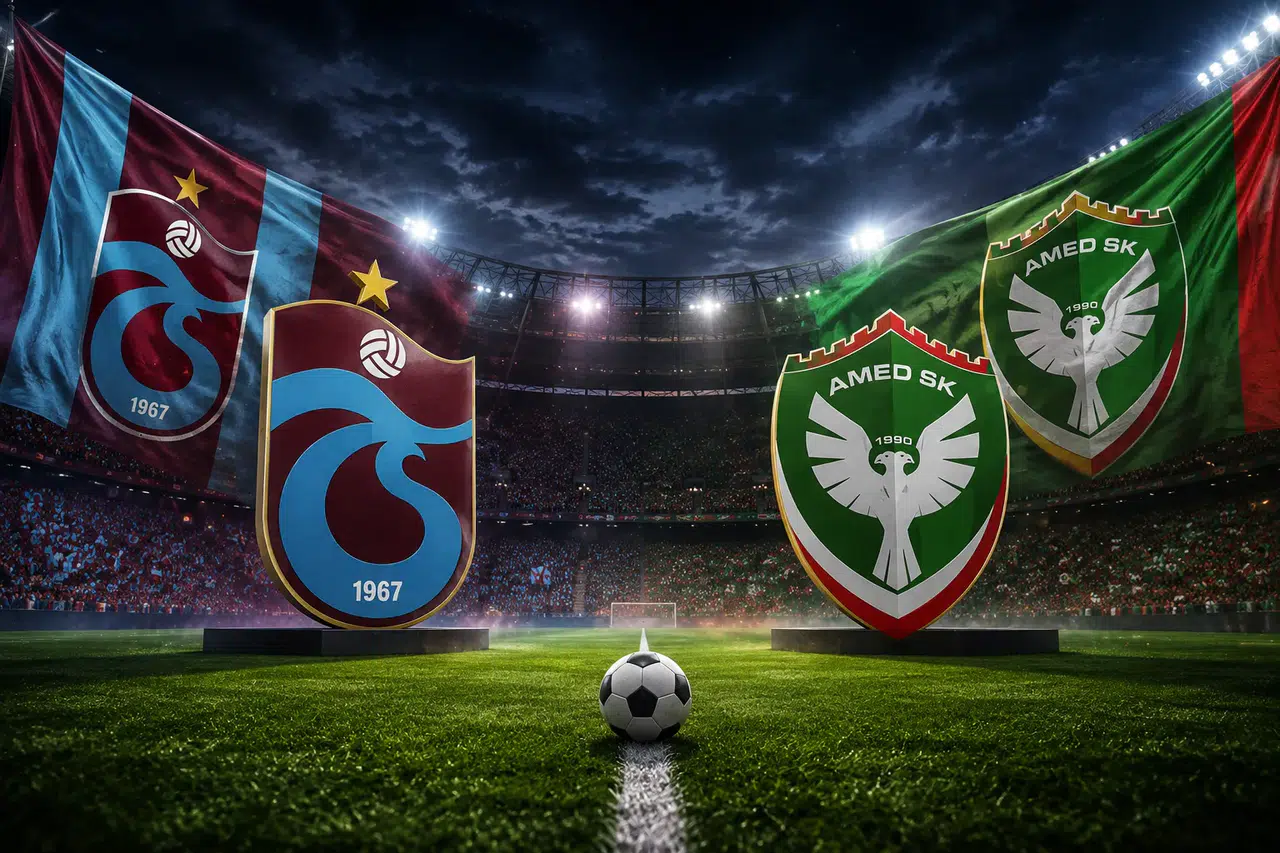 Trabzonspor - Amedspor Maçı İlk 11’i Belli Oldu