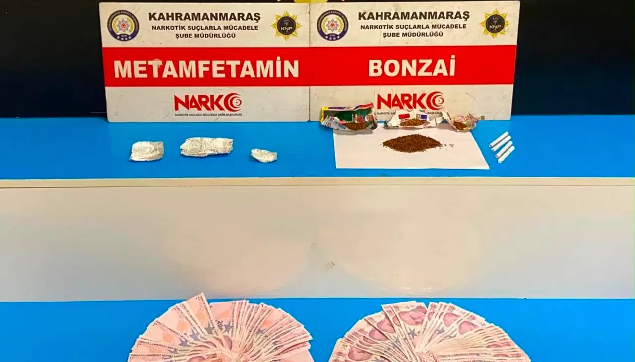 Kahramanmaraş'ta Narkotik Operasyonlarında 9 Tutuklama