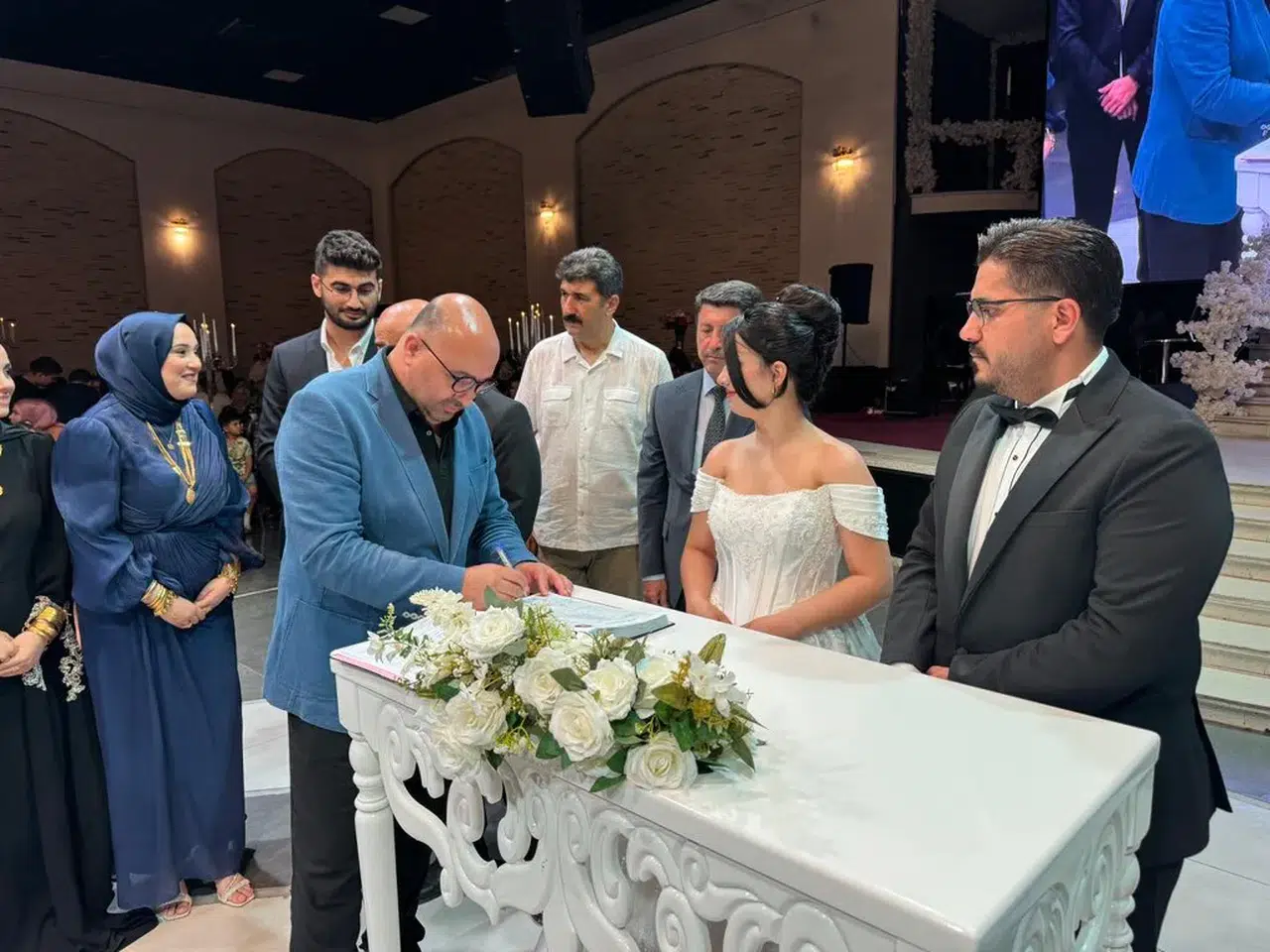 Milletvekili Şahin Düğün Törenlerinde Ailelerle Buluştu