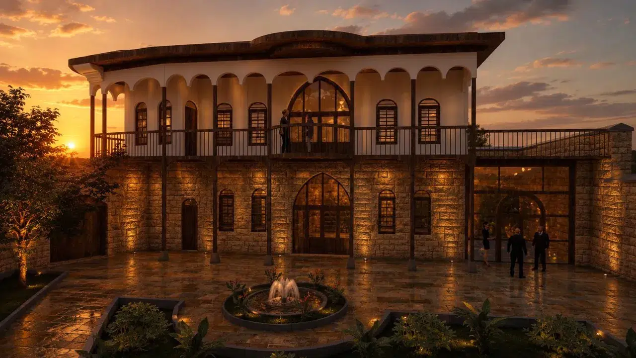 Çiftaslan Konağı’na 32 Milyon TL’lik Restorasyon