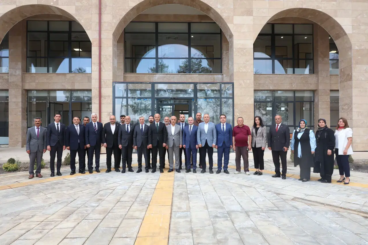 AK Parti Heyetinden Afşin’de Yoğun Ziyaret Ve Açılış Programı